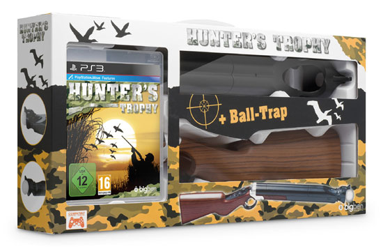 Hunter's Trophy + Fusil Bigben pour PS3