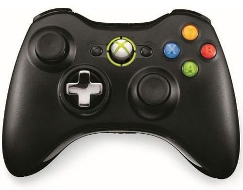 BUNDLE WIRELESS CONTROLLER + PLAY & CHARGE BLACK X360