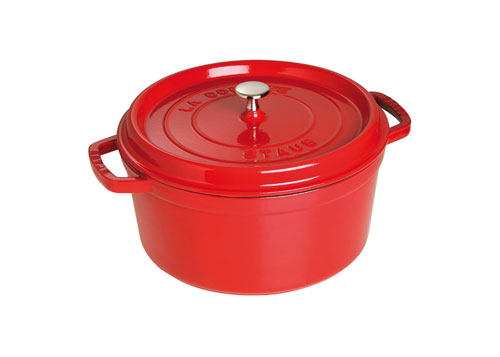 Staub - 1103106 - Cocotte - Ovale - Cerise - 31 cm