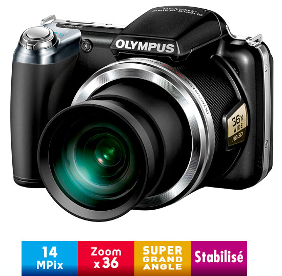 Olympus Sp-810 Uz Noir