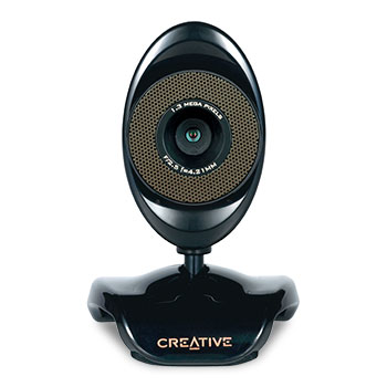 Creative Live! Cam Video IM Ultra - Webcam - couleur - 1,3 MP - audio - USB 2.0