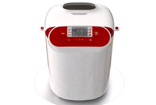 Moulinex Uno OW3101 - Machine à pain - 650 Watt - blanc/rouge rubis - Achat  & prix