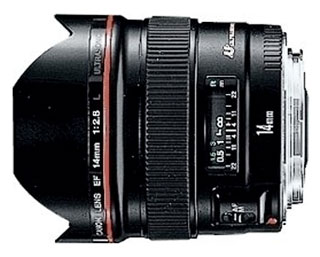 Canon Ef Usm 14 Mm F/2.8 Série L