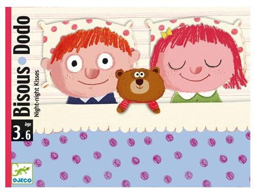 Jeu classique Djeco Bisous Dodo - Djeco