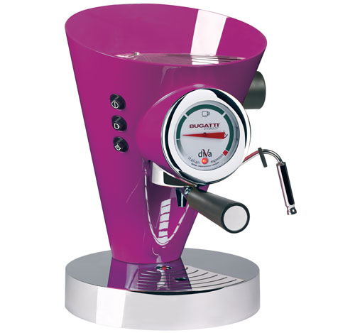 Machine à Café Espresso Bugatti Diva Lilas