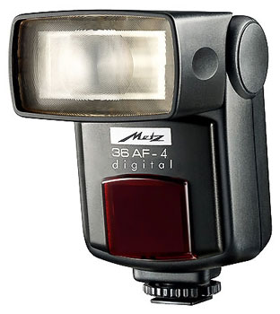 Metz Mecablitz Flash 36 Af-4 Digital; Version Canon E-Ttl