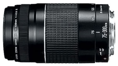 Canon EF 75-300 mm f/4-5.6