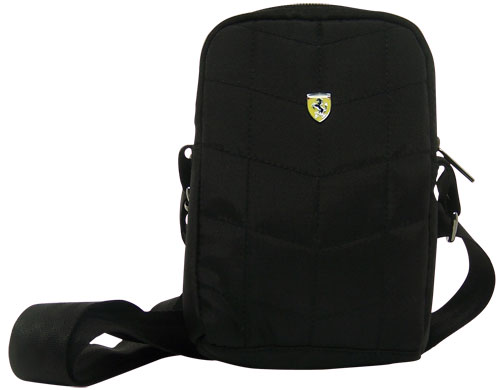 Sacoche bandouliere Ferrari CAMN noir Sac housse etui photo video Achat prix fnac