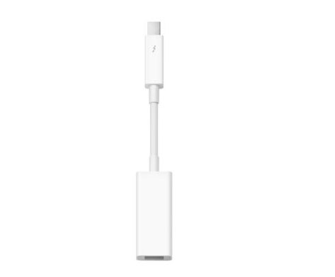 Apple Thunderbolt to FireWire Adapter - Adaptateur FireWire - Thunderbolt - FireWire 800 - pour iMac; Mac mini (Fin 2012, Fin 2014, milieu 2011); MacBook Air; MacBook Pro