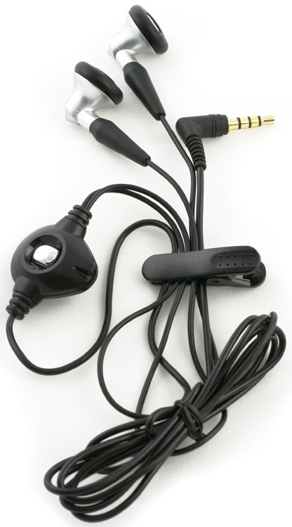 BlackBerry Wired Stereo headset 3.5mm - koptelefoon
