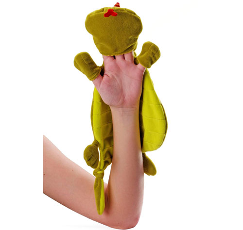 Doudou Marionnette Walter Lilliputiens