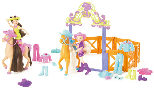 Mattel Polly Pocket Le ranch de Polly Figurine pour enfant Achat prix fnac