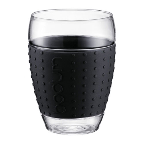 Bodum Pavina Gläser-Set (2 Stück) – Hitzebeständiges Borosilikatglas Mit Korkband