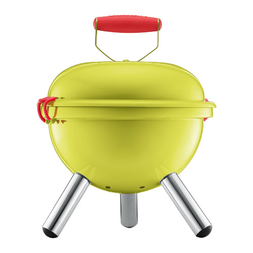 Mini Barbecue à Charbon Bodum Fyrkat 11421-565 Vert Citron - Achat & prix |  fnac