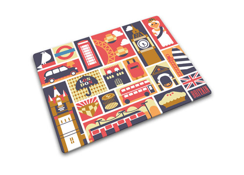 Joseph Joseph - London - Planche à découper - verre - Achat & prix | fnac