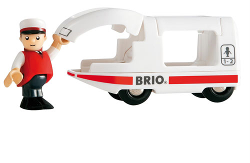 Brio Locomotive voyageur avec conducteur 