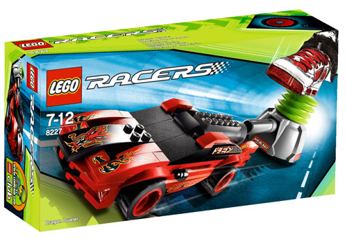 Lego Lego® Racers 8227 Le Dragon