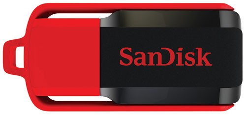 SanDisk Cruzer Switch - USB-flashstation - 32 GB