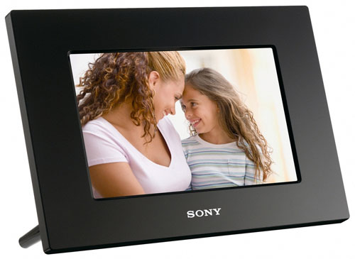Sony DPF-A710 - Cadre numérique - 128 Mo - 7" - 480 x 234