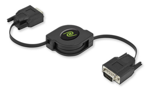RETRAK CABLE VGA RETRACTABLE