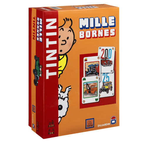 Dujardin 1000 Bornes Tintin