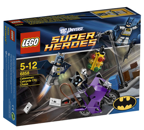Lego Lego® Super Heroes Dc 6858 La Poursuite De Catwoman