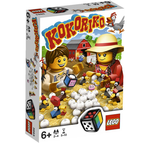 Lego Games - 3863 - Jeu De Société - Kokoriko
