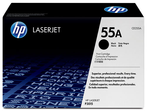Toner HP LaserJet 55A (CE255A) - Noir