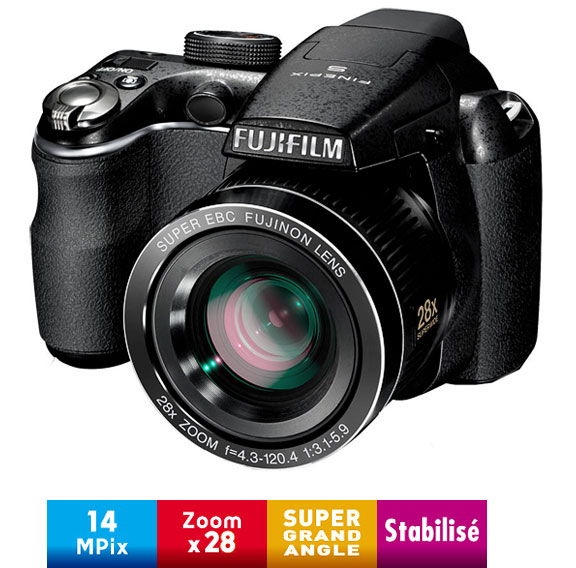 Fujifilm FinePix S3400HD Noir Appareil photo bridge Achat