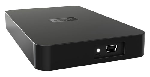 Disque Dur Externe Western Digital 750 Go – USB 3.0 – Boîtier Connectland