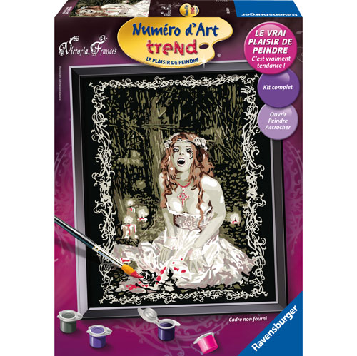 Ravensburger Numéro d'Art Adultes Trend Victoria Frances Vampire - Peinture  enfant - Achat & prix