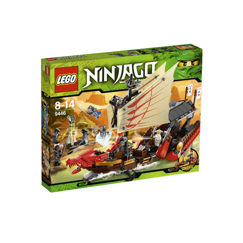 Lego Lego® Ninjago™ 9446 Le Qg Des Ninjas