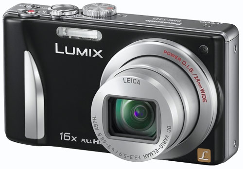 Appareil Photo Compact Panasonic Dmc-Tz25Ef Noir