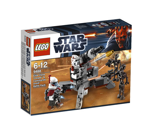 LEGO® Star Wars 9488 Elite Clone Trooper & Commando Droid
