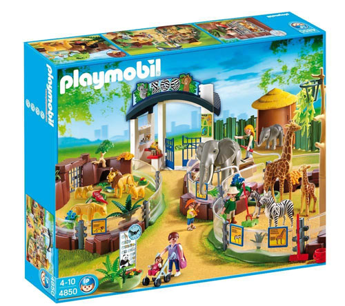 Playmobil 4850 Grand zoo - Playmobil