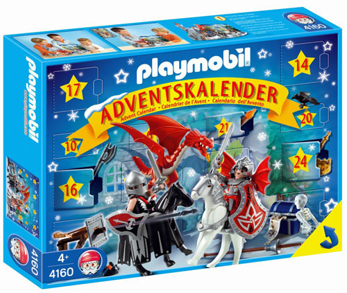 PLAYMOBIL Calendrier de l'avent Bataille au trésor de dragons - Playmobil -  Achat & prix
