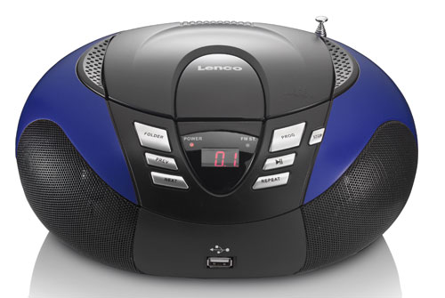 LENCO SCD-37 USB BLUE