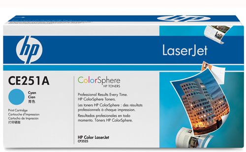 Toner HP LaserJet ColorSphere CE251A - Cyan
