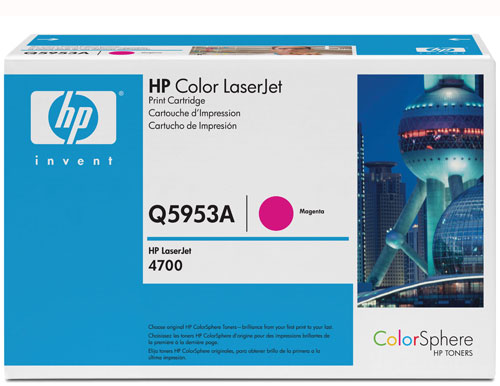 Toner HP Color LaserJet ColorSphere Q5953A - Magenta
