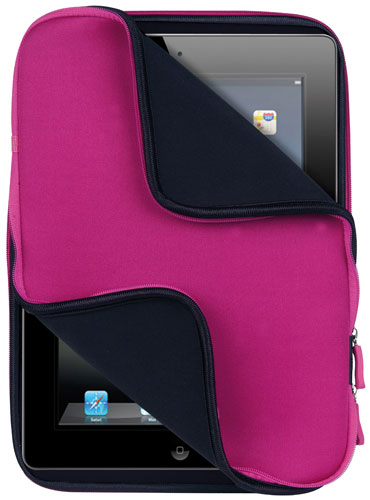 T'nB Housse Slim Colors pour Tablettes 10 - Rose