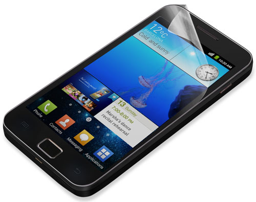 Belkin Pack de 3 protections d'écran ClearScreen pour Samsung Galaxy S2 - Transparentes