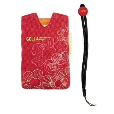Etui Golla Happy G1003 rose