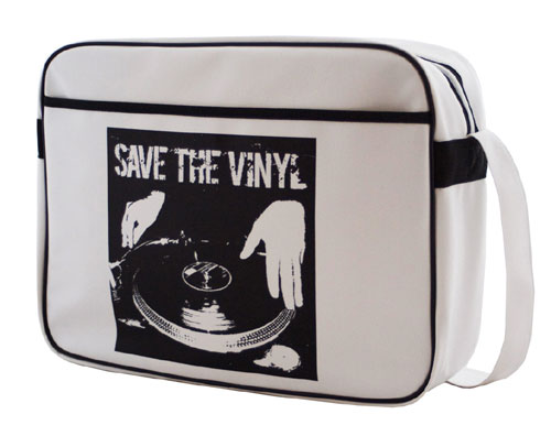 Urban Factory Save The Vinyl Bag - sacoche pour ordinateur portable