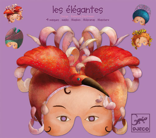 Djeco Masques Elegantes