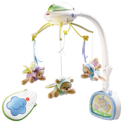 Mattel Fisher Price Mobile doux rêves papillons