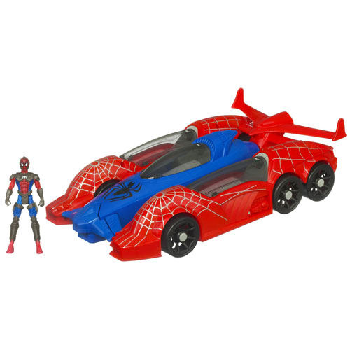 Hasbro SpiderMan Vehicule 5 en 1