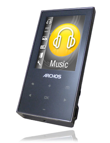 Archos 20C Vision - Lecteur numérique - 8 Go - Baladeur MP3 / MP4 - Achat &  prix | fnac