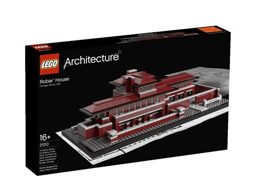 Acheter LEGO® Architecture 21010 Robie House État correct - 1250,00 € LEGO® Architecture 21010 Robie House État correct - Lego reconditionné disponible sur Fnac