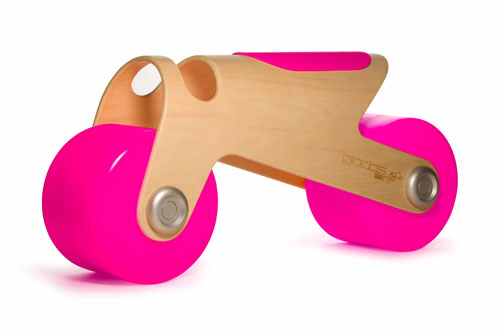 Glodos Porteur moto BIT Rose