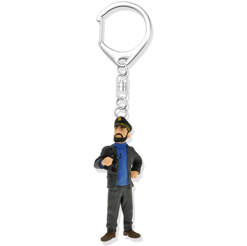 Plastoy Tintin Porte Clé Capitaine Haddock
